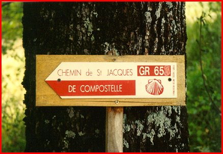 Der Jakobusweg in Frankreich - GR 65 -