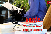 Les "Vacances extrêmes" de Robert Charlebois sont - d'un point de vue orthographique - périlleuses. ©Le Point.fr