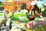 timbres_france_animaux_ferme