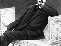 Photo de l'écrivain Marcel Proust prise vers 1896. [AFP]